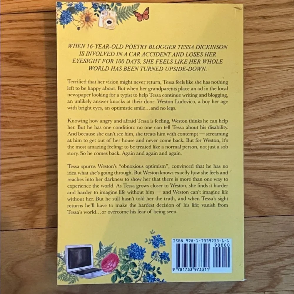 “100 Days of Sunlight Book” by Abbie Emmons